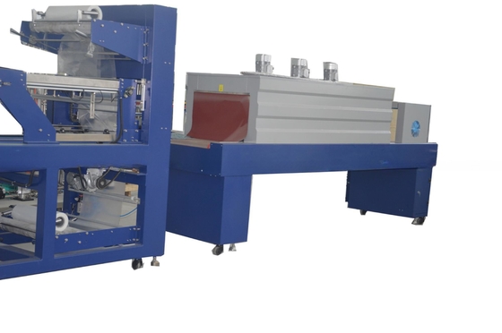 1200 KG フルオートマティック水瓶 グループパッケージングマシンと熱トンネル 急速なパッケージング