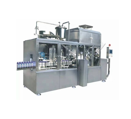 製造工場 時給2000パック 牛乳飲料 ゲーブル トップ パッキング マシン 自動 グレード 自動