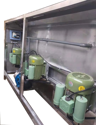 195 KG 半自動 5 ガロン ボトル 飲料 生産 内洗機