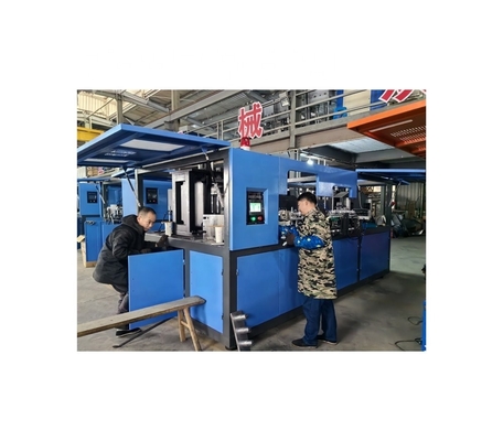 理論的な出力 4000-4500 pcs 完全自動 4 腔ペットボトル吹き機