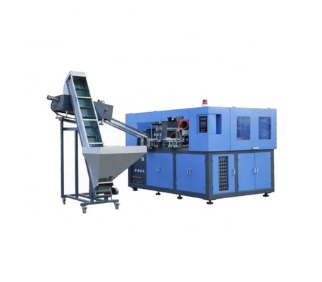 理論的な出力 4000-4500 pcs 完全自動 4 腔ペットボトル吹き機