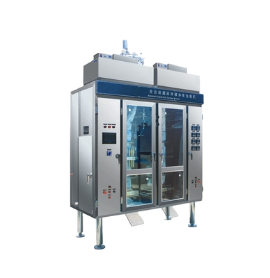 光センサー制御 6000B/H 超清潔な袋ミルクフillingマシン