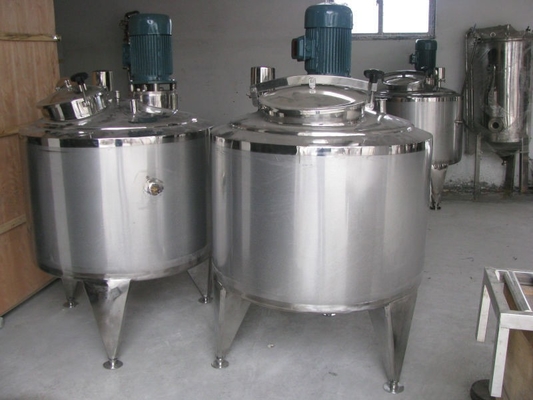 450KGS 1.1KW 食品衛生酸乳保育タンク お客様の要求のために
