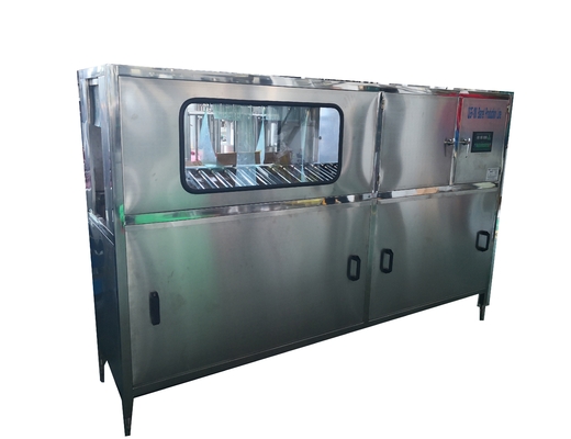 2950X800X1600MM 食品飲料店 5 ガロン ドラム 洗浄 詰め込み 蓋付け 機械