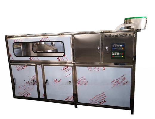 2950X800X1600MM 食品飲料店 5 ガロン ドラム 洗浄 詰め込み 蓋付け 機械