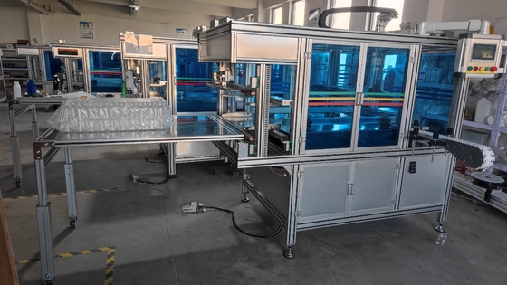 自動級 自動 1000~20000b/h 高品質の空瓶包装機