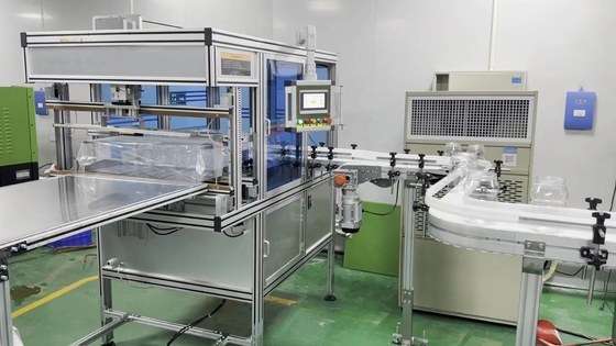 電気駆動 高速 異なるサイズ 空きボトル バッグ 製造工場のための梱包機