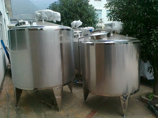 工業用用 1000Lステンレス鋼蒸気型液体発酵タンク