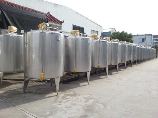 工業用用 1000Lステンレス鋼蒸気型液体発酵タンク