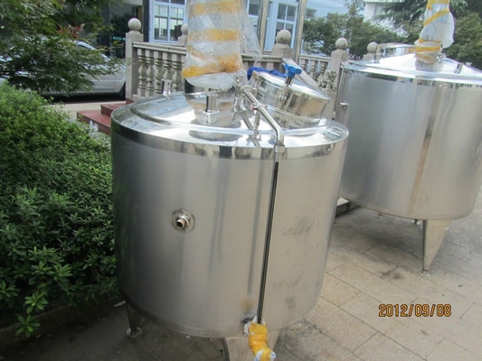 工業用用 1000Lステンレス鋼蒸気型液体発酵タンク