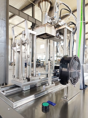 時給500カートン 牛乳を詰める機 12ヶ月 ビットクリーム