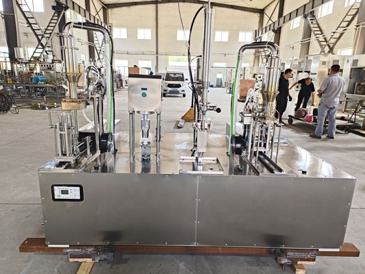 時給500カートン 牛乳を詰める機 12ヶ月 ビットクリーム