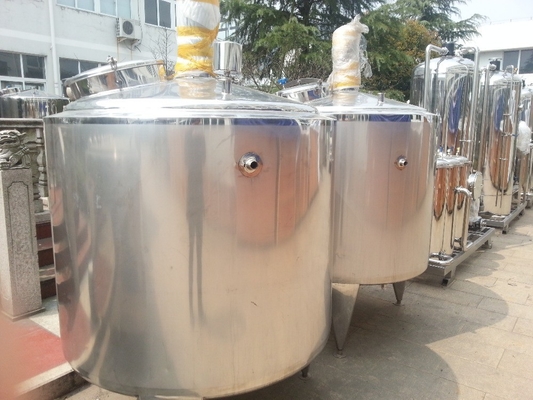 1.5KW 食品衛生 SUS304 ステンレス鋼 600L アイスクリーム 老化 VAT