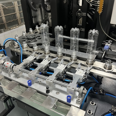 2800KG フルオート4ホビティサーボモーター プラスチックボトル ストレッチ 吹き 鋳造 炭酸飲料 生産ライン