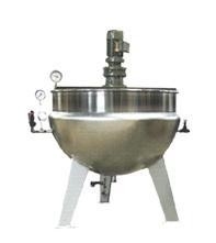 SUS304/316L 300L 蒸気熱冷蔵鍋 食品加工機器用