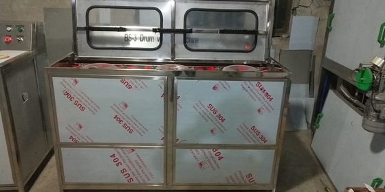 100BPH 5ガロンボトル洗濯機 20L樽洗濯機 農場用