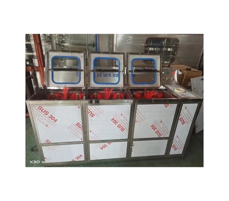 100BPH 5ガロンボトル洗濯機 20L樽洗濯機 農場用