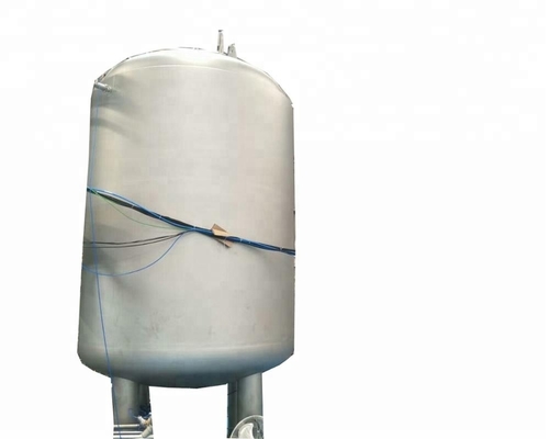 電圧0 完全自動制御型 20000L UHT ミルクアセプティック貯蔵タンク SUS304/316L