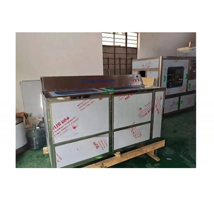 200BPH飲料 3バレル 5 ガロンバケツ洗浄機