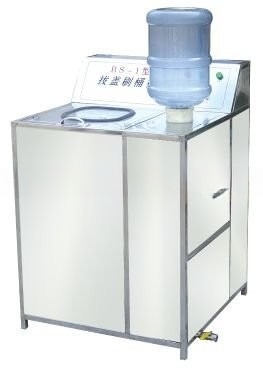 水を埋める SUS304 ステンレス・スチール 半自動 5 ガロンボトル洗濯機