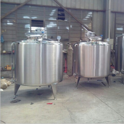 2000L ヨーグルト酵母種を準備するタンク 食品飲料加工工場機械