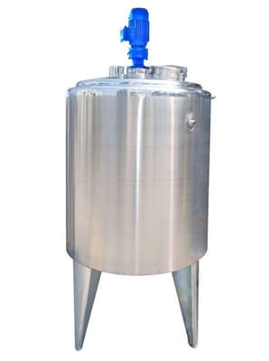 2000L ヨーグルト酵母種を準備するタンク 食品飲料加工工場機械