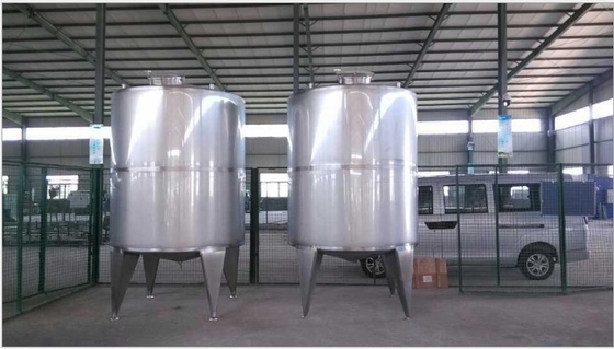 2000L ヨーグルト酵母種を準備するタンク 食品飲料加工工場機械