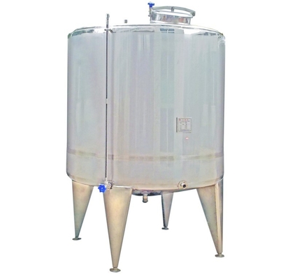 2000L ヨーグルト酵母種を準備するタンク 食品飲料加工工場機械