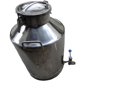 食品衛生 工業用用 容量 10L~200L ステンレス鋼のミルク缶