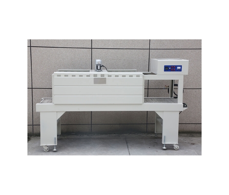 標準機能 パッケージ機械のための半自動縮小トンネル 最大速度18m/min
