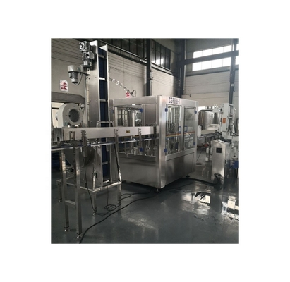 2000BPH 3000BPH PETボトル 洗浄 充填 蓋 機 100% 充填 正確性