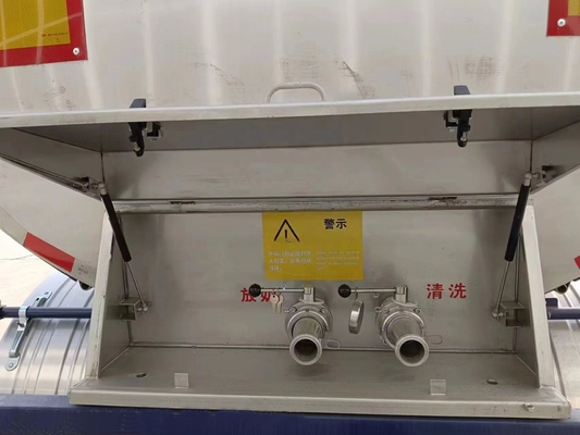 高電圧 2000リットル 牛乳輸送タンク 牛乳タンカー トラック