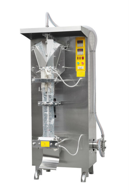 ステンレススチール 304 バンコードとフォトマーク機能を持つ水分充填機