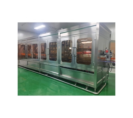 3000KGの水処理ライン 3L 5L 10L 15Lボトルのためのボトル詰め込みキャピングマシン