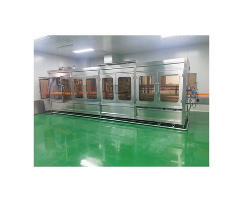 3000KGの水処理ライン 3L 5L 10L 15Lボトルのためのボトル詰め込みキャピングマシン