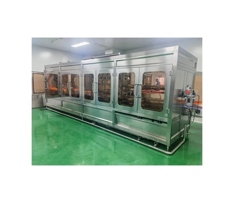 3000KGの水処理ライン 3L 5L 10L 15Lボトルのためのボトル詰め込みキャピングマシン