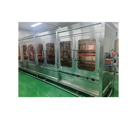 3000KGの水処理ライン 3L 5L 10L 15Lボトルのためのボトル詰め込みキャピングマシン