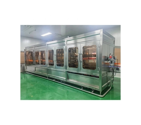 3000KGの水処理ライン 3L 5L 10L 15Lボトルのためのボトル詰め込みキャピングマシン
