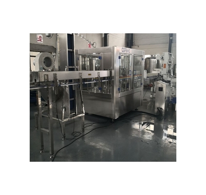 110v/220v/380v/440v/480v 電圧 ガラスパッケージ 鉱水ボトル 詰め機