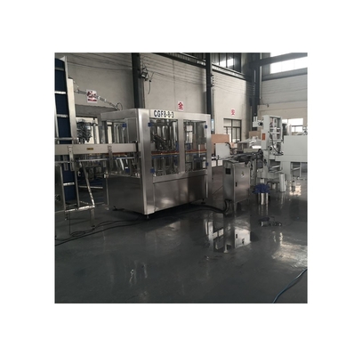 110v/220v/380v/440v/480v 電圧 ガラスパッケージ 鉱水ボトル 詰め機