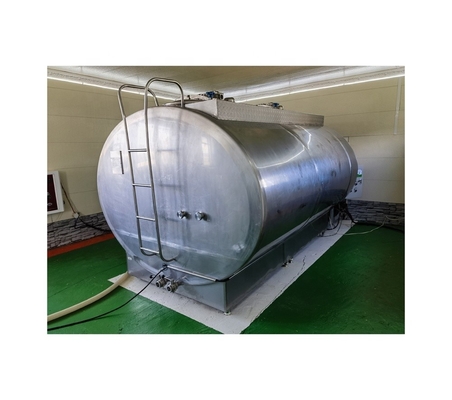 110V/220V/380V/415V ミルク貯蔵タンク ≤1C/3Hの保温性能を持つミルククーラー