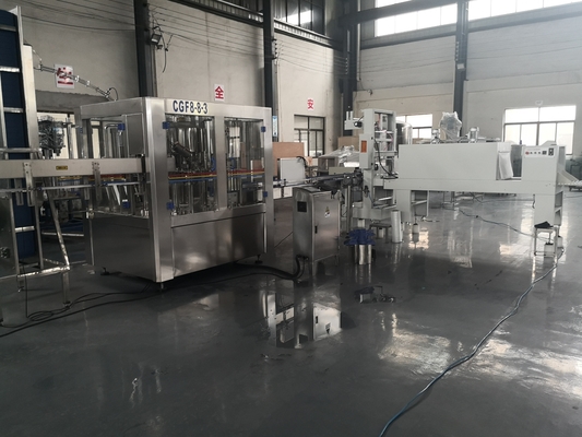 110v/220v/380v/440v/480v 電圧 プラスチック 水瓶 洗浄 詰め込み 蓋 機
