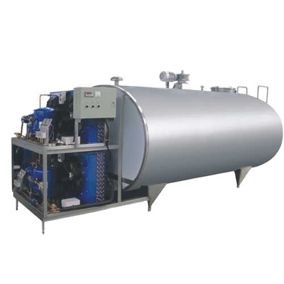 1250 KG SUS304/316L ステンレス 5000L/H ミルク 冷蔵コンテナ