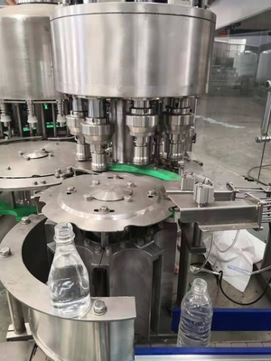 水処理ラインのための250mlボトル水詰め機を操作しやすい