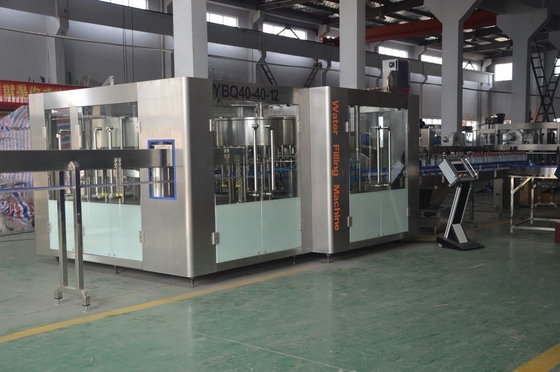 18000BPH 40頭 ミネラルウォーター生産ラインのための高速ボトル詰め機