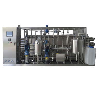 1000L/H 液体食品および飲料用チューブル型UHTステリライザー