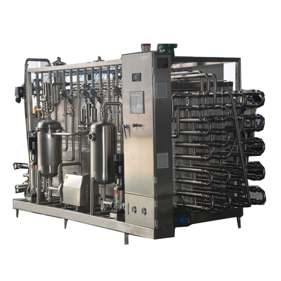 液体食品および飲料用自動チューブル型UHT不妊機 2000L/H