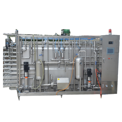 液体食品および飲料用自動チューブル型UHT不妊機 2000L/H