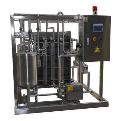 2000 L/H プレート UHT 清鮮乳飲料とジュースのための不妊剤