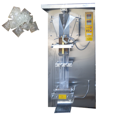 オートマティック サケット 水の詰め込みと密封機 日付プリンター カウンターカッター 垂直プラスチック すべての種類の飲み物